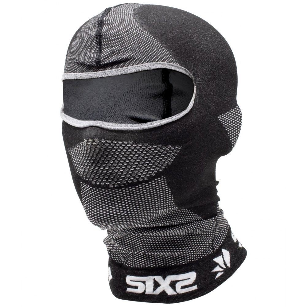 Sottocasco SIXS BREEZY BLACK CARBON DBXL BT Balaclava