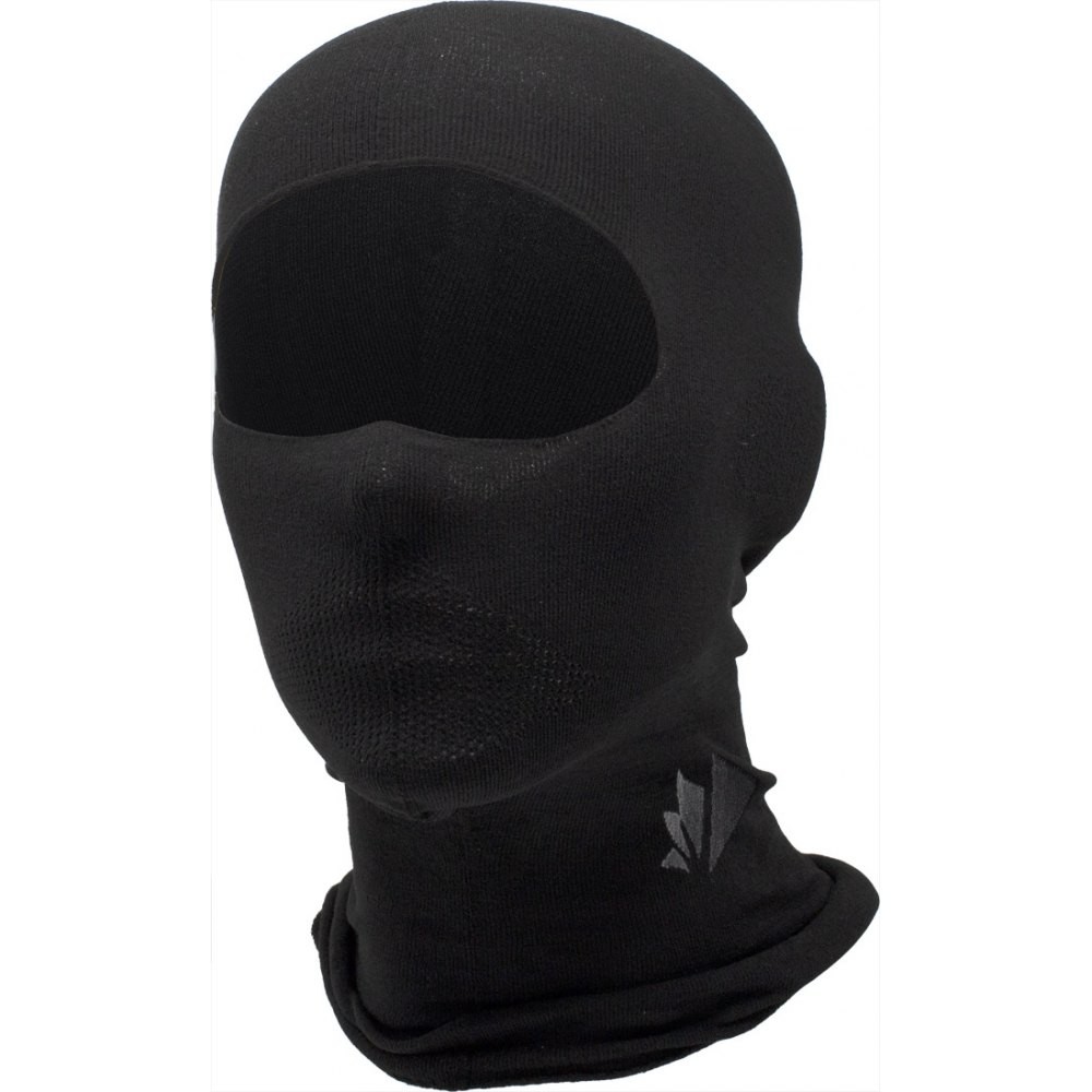 Sottocasco senza cuciture SIXS BLACK DBX KNT Balaclava