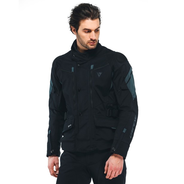 Giacca moto Dainese Carve Master 3 gore-tex nero black ebony sport touring jacket