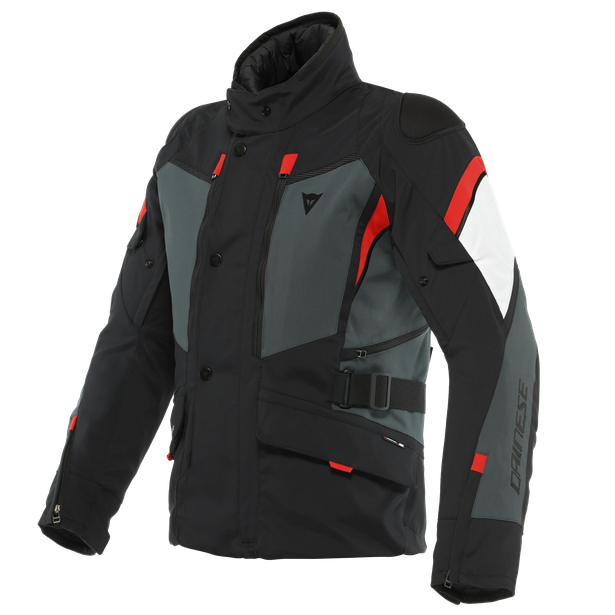 Giacca Dainese Carve Master 3 gore-tex Black ebony lava red jacket