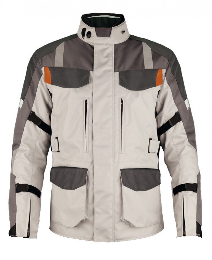 Giacca Oj WANDER MAN BLACK/LIGHT GREY/BROWN jacket