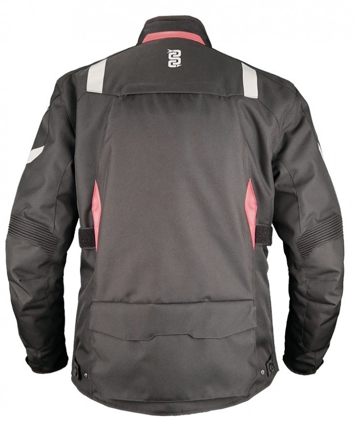 Giacca uomo moto Oj Wander man black touring quattro stagioni four seasons jacket