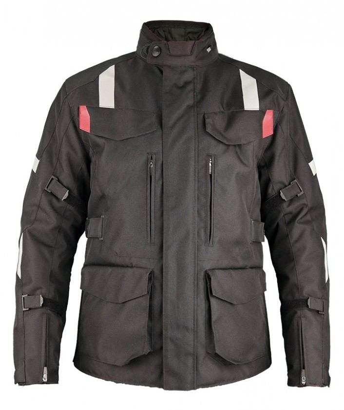 Giacca Oj WANDER MAN BLACK jacket