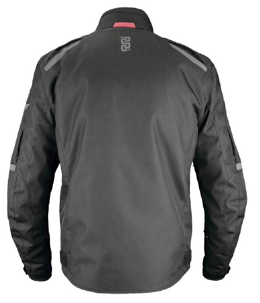 Giacca uomo moto Oj Outride man black jacket