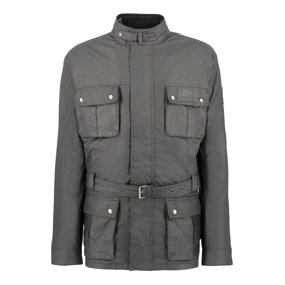 Giacca uomo moto Oj Hunting man black touring quattro stagioni four seasons jacket