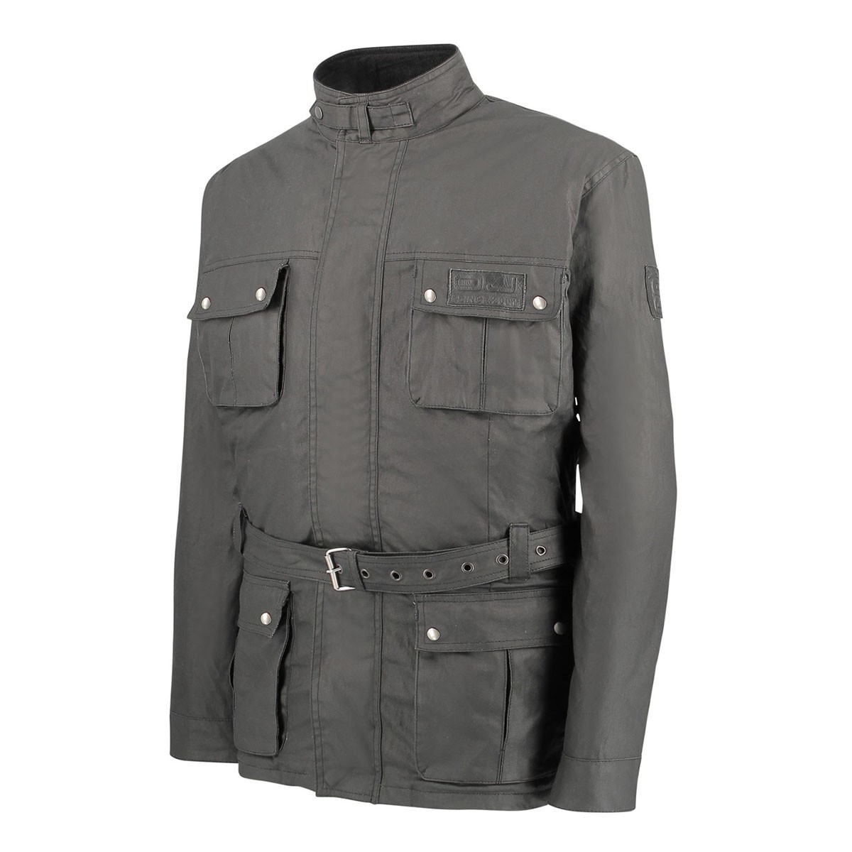 Giacca uomo moto Oj Hunting man black touring quattro stagioni four seasons jacket