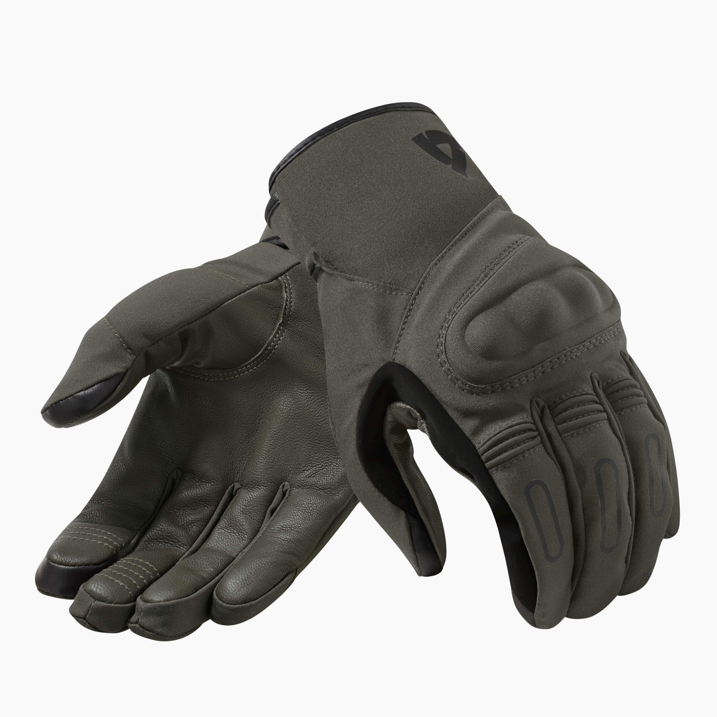 Guanti Revit Cassini h2o dark green gloves