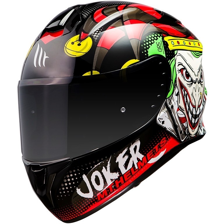 Casco integrale MT Helmets Targo Joker black
