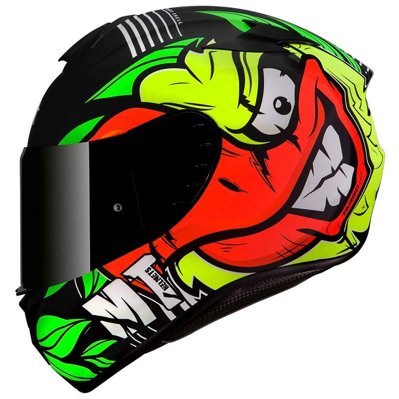 Casco Moto Integrale MT Helmets Targo Truck A2 Matt Yellow