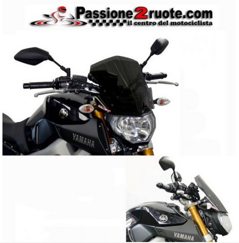 Cupolino Yamaha MT-09 2013-14 Fabbri Gen-X yx161 xdx Headlight Fairing Screen