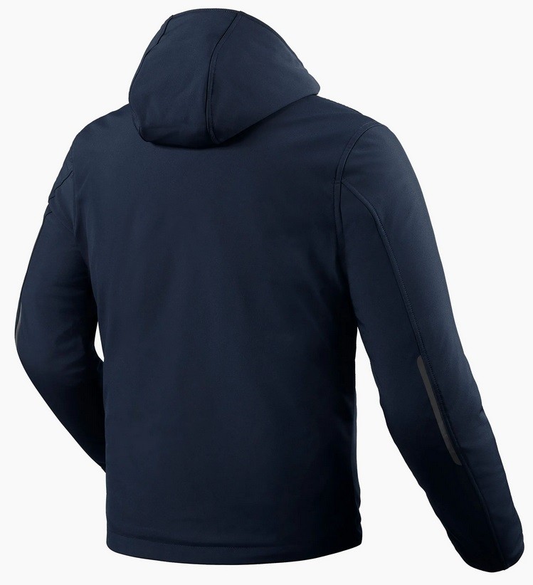 Giacca moto Rev'it Traffic h2o blu scuro dark blue waterproof jacket urbana
