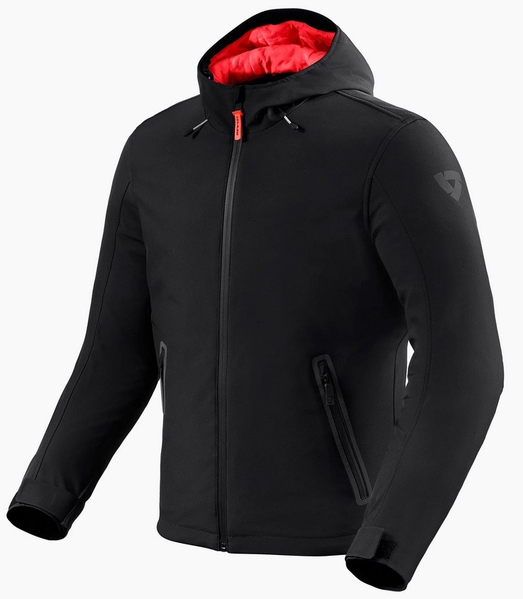 Giacca Revit Traffic H2o black jacket