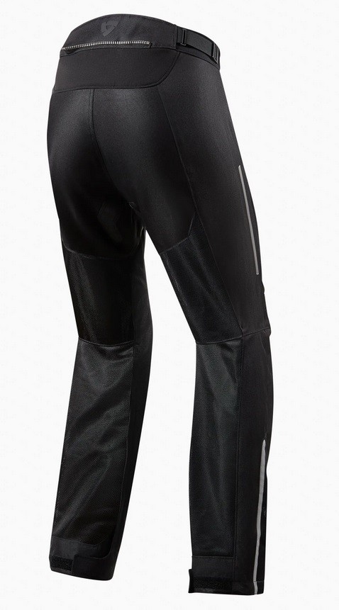 Pantaloni Rev'it Airwave 3 nero black summer perforated trouser pant