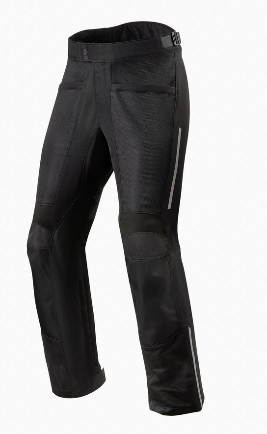 Pantaloni moto estivi traforati Rev'it Airwave 3 nero black summer perforated trouser pant