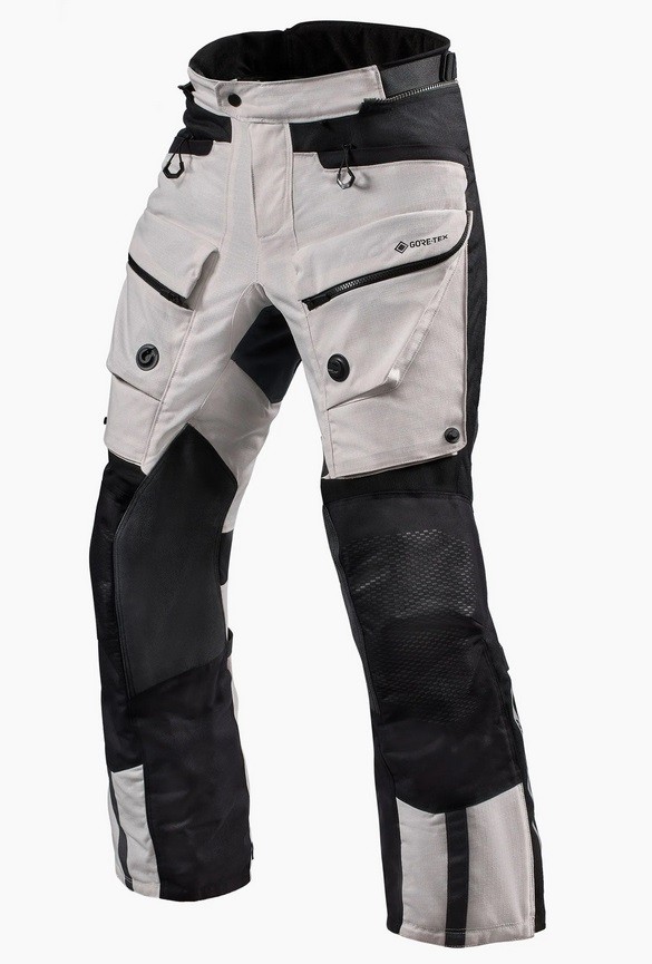 Pantaloni Revit Defender 3 goretex silver black jacket