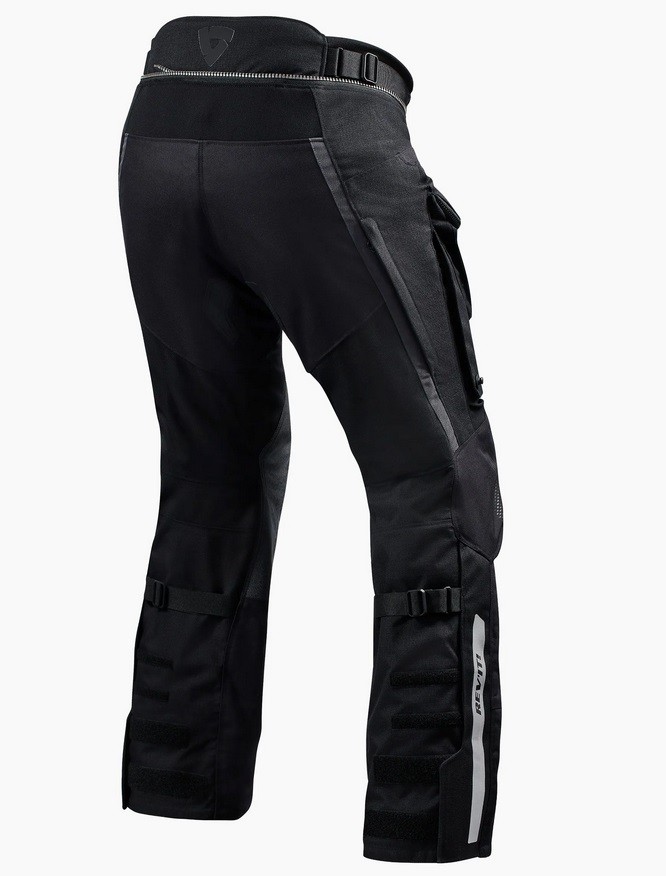 Pantaloni moto touring Rev'it Defender 3 gtx nero black goretex trouser pant