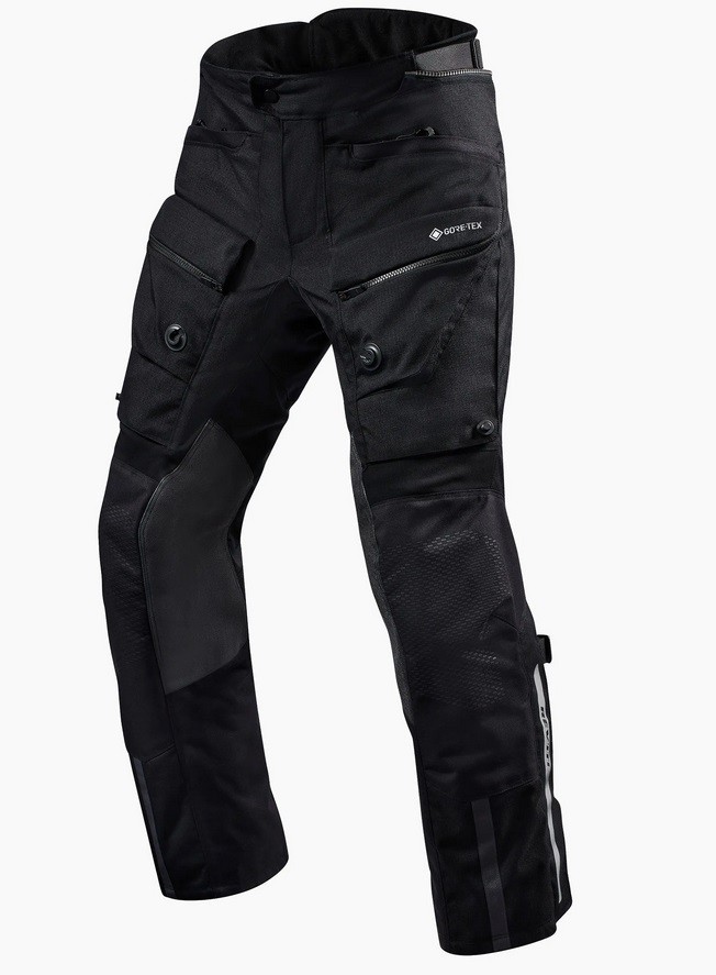 Pantaloni Revit Defender 3 goretex black jacket