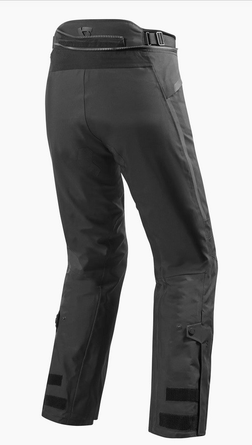Pantaloni moto touring Rev'it Globe gtx nero black goretex trouser pant