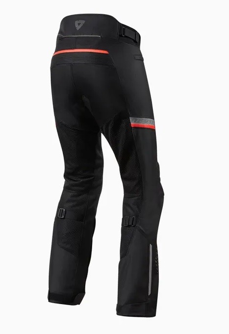Pantaloni moto touring adventure 4 stagioni impermeabile Rev'it Tornado 3 nero black 4 seasons waterproof pant trouser