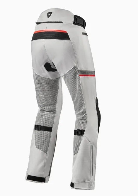 Pantaloni moto touring adventure 4 stagioni Rev'it Tornado 3 argento nero silver black 4 seasons pant trouser