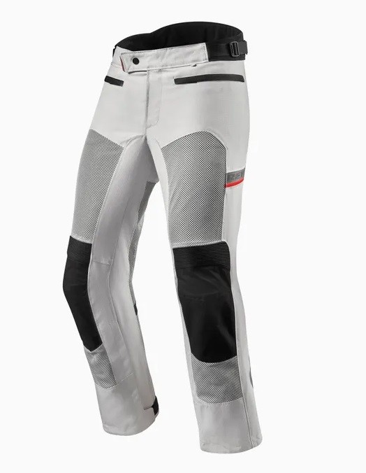 Pantaloni moto touring adventure 4 stagioni Rev'it Tornado 3 argento nero silver black 4 seasons pant trouser