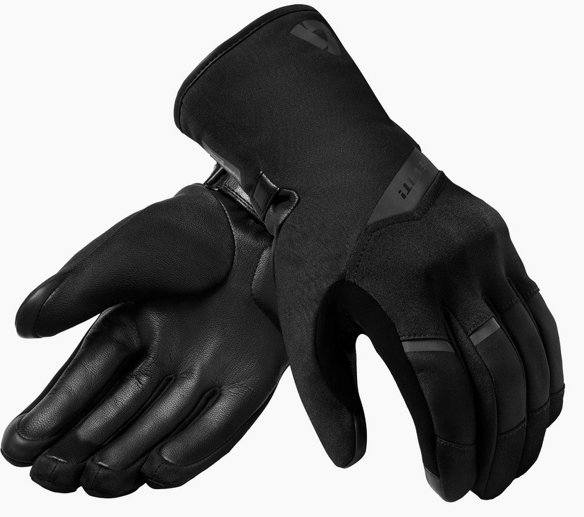 Guanti Revit Foster h2o black gloves