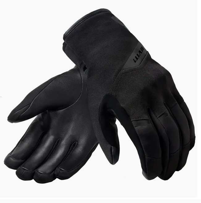 Guanti Revit Grafton h2o black gloves