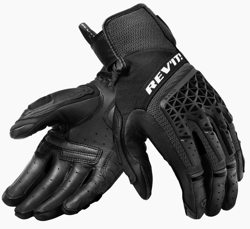 Guanti estivi Revit Sand 4 nero black gloves