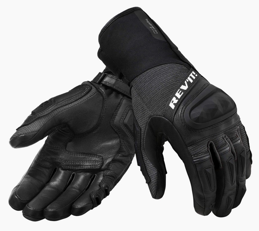 Guanti invernali Revit Sand 4 h2o nero black impermeabili gloves