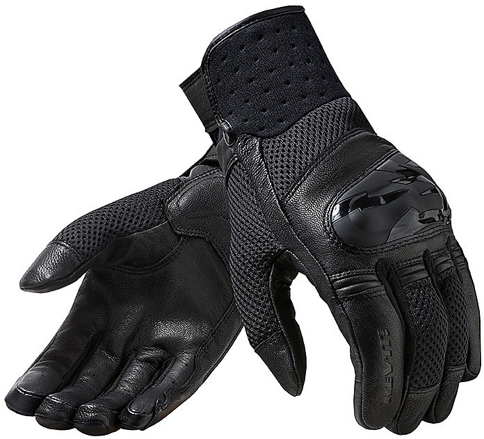 Guanti Revit Velocity black gloves