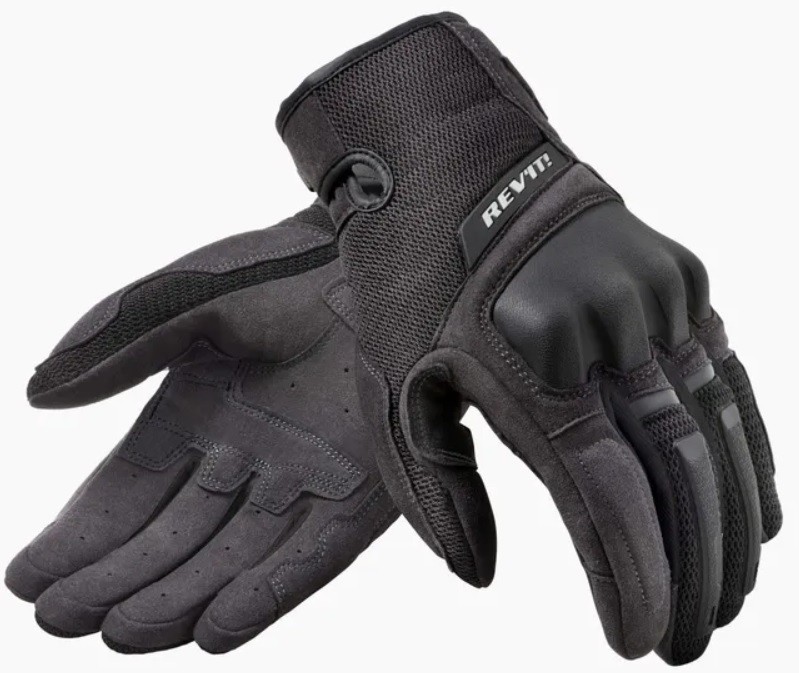 Guanti Revit Volcano black gloves