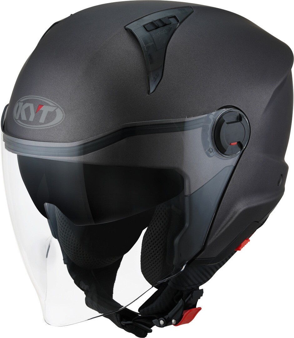 Casco KYT D-city antracite mat helmet casque