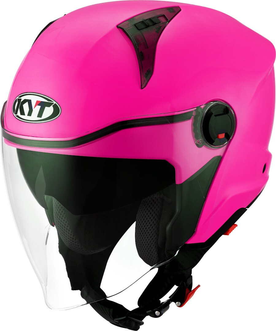 Casco donna KYT D-city fucsia helmet casque
