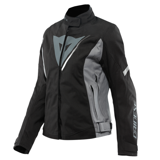 Giacca donna Dainese Veloce Lady Dry Black charcoal-gray white jacket