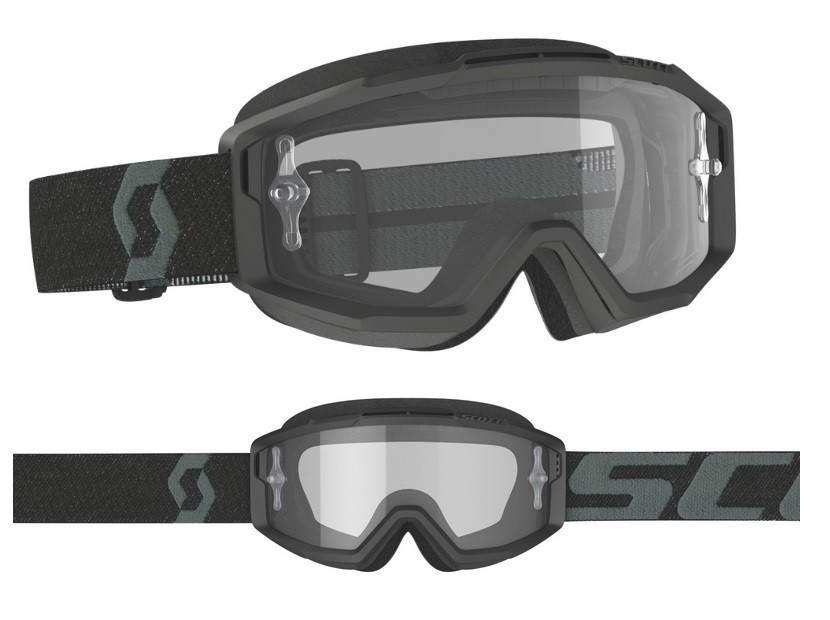 Maschera Cross Goggle Scott Split OTG black