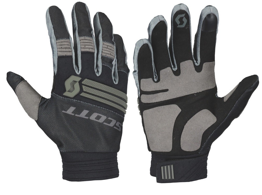 Guanti cross Scott X-Plore black grey gloves