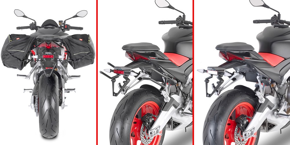 Telai laterali Givi TR6709 Aprilia Tuono 660 Side Frame