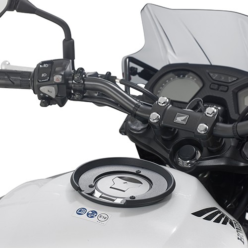 Borsa da serbatoio Honda CBR 1000 RR 2017-19 Givi ST611 Tanklock Moto tank bag con flangia BF30