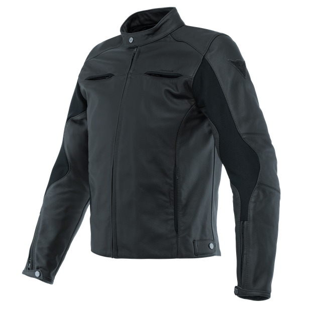 Giacca pelle Dainese Razon 2 black leather jacket
