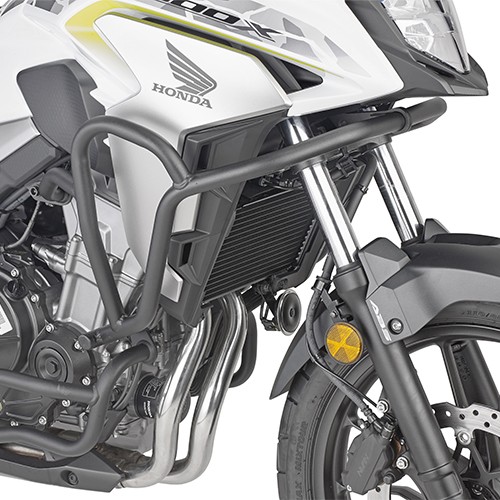 Paramotore Honda Cb500 X 2019-21 Protezione motore tubolare alto Givi TNH11 engine guard protector