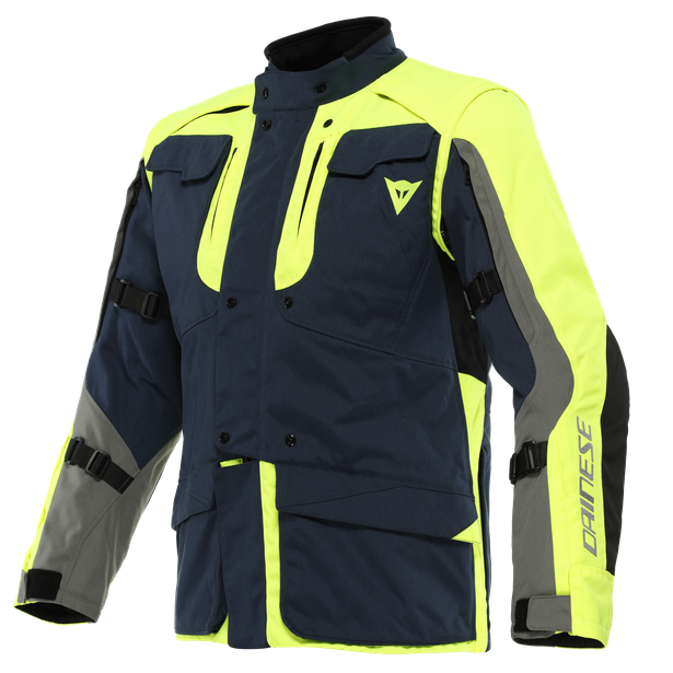 Giacca Dainese Alligator Tex black Yellow jacket
