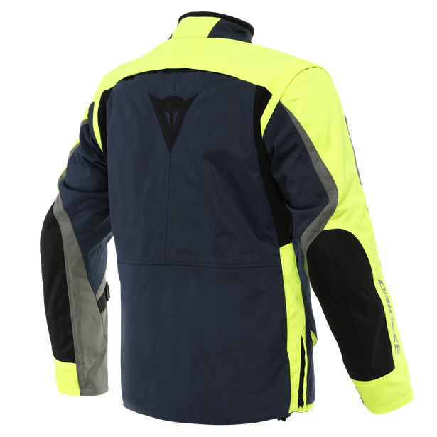 Giacca moto Dainese Alligator nero giallo Black Yellow jacket