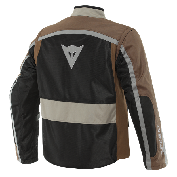 Giacca moto Dainese Outlaw Black Carafe Walnut Charcoal-Gray jacket