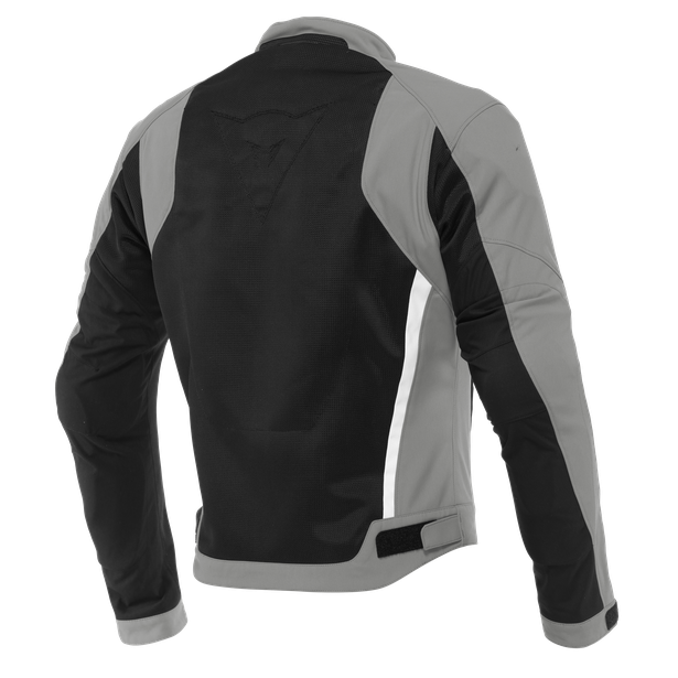 Giubbotto Giacca moto Dainese Hydraflux 2 dry black gray estivo traforato con membrana impermeabile removibile jacket