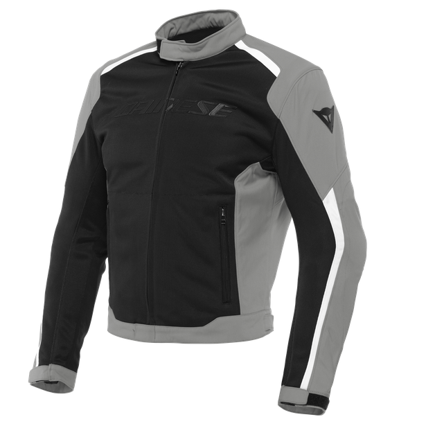 Giubbotto Giacca moto Dainese Hydraflux 2 dry black gray estivo traforato con membrana impermeabile removibile jacket