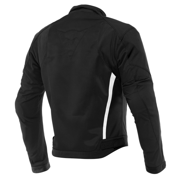 Giubbotto Giacca moto Dainese Hydraflux 2 dry black white estivo traforato con membrana impermeabile removibile jacket