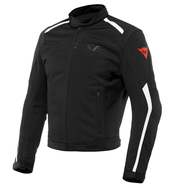 Giubbotto Giacca moto Dainese Hydraflux 2 dry black white estivo traforato con membrana impermeabile removibile jacket