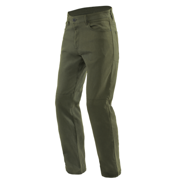 Pantaloni Jeans Dainese Classic regular Tex olive Pants