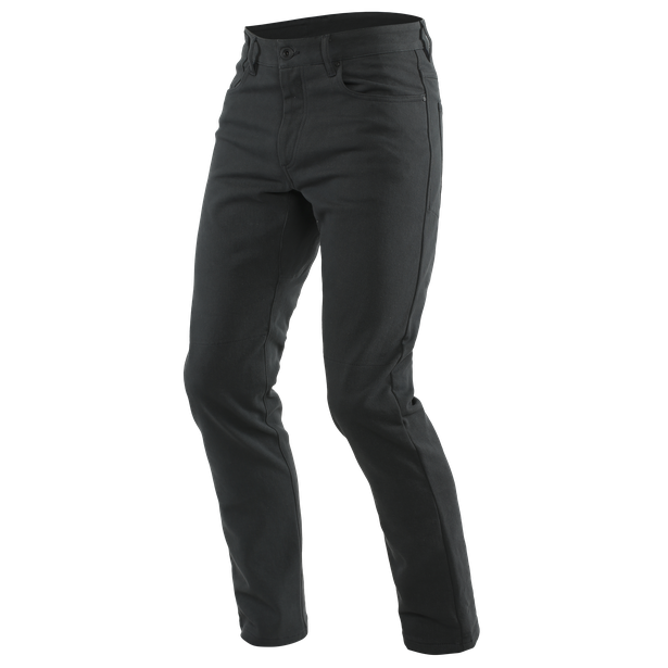Jeans pantalone moto Dainese Casual slim Tex nero black trouser pants