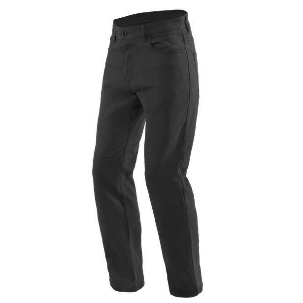 Jeans pantalone moto Dainese Casual regular Tex nero black trouser pants